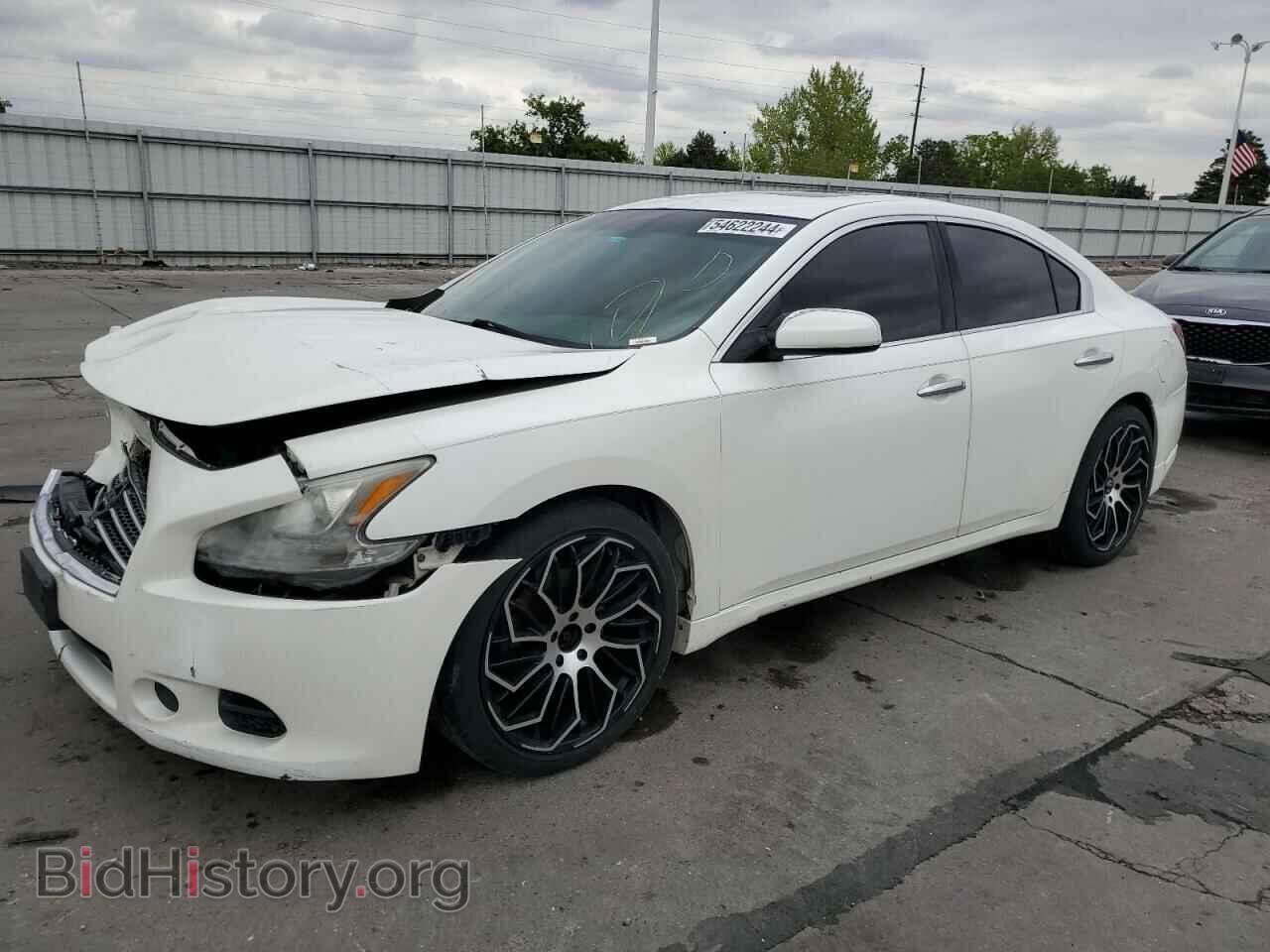 Photo 1N4AA51E89C802483 - NISSAN MAXIMA 2009