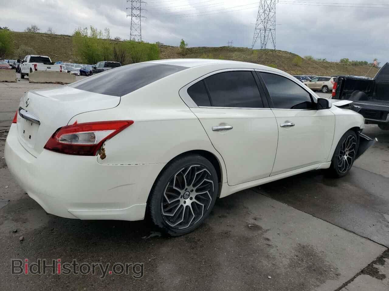 2009 NISSAN MAXIMA - VIN: 1N4AA51E89C802483 - Фото 3