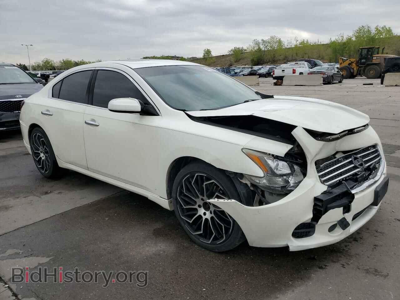 2009 NISSAN MAXIMA - VIN: 1N4AA51E89C802483 - Фото 4