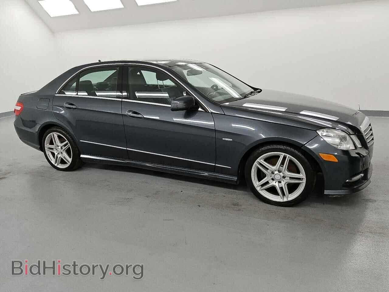 2012 MERCEDES-BENZ E-CLASS - VIN: WDDHF5KB1CA588735 - Фото 4