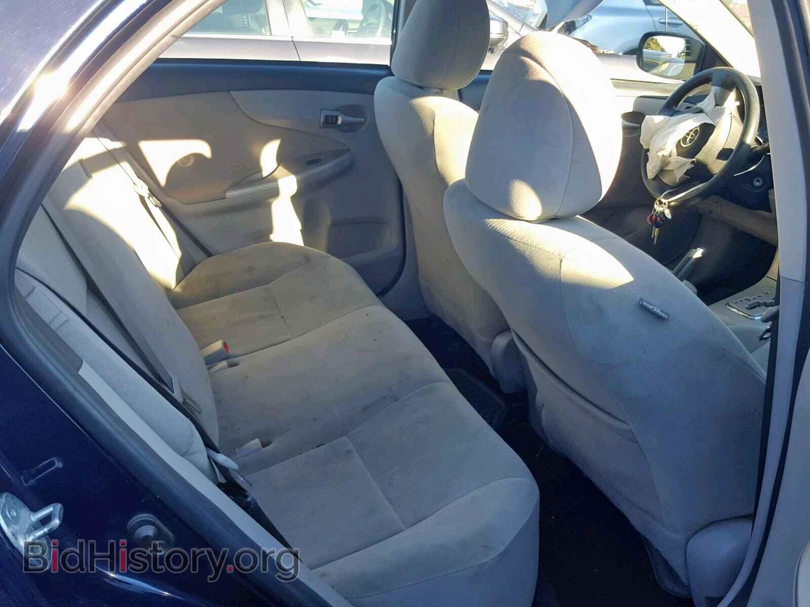 2011 TOYOTA COROLLA BA - VIN: 2T1BU4EE2BC627171 - Фото 6