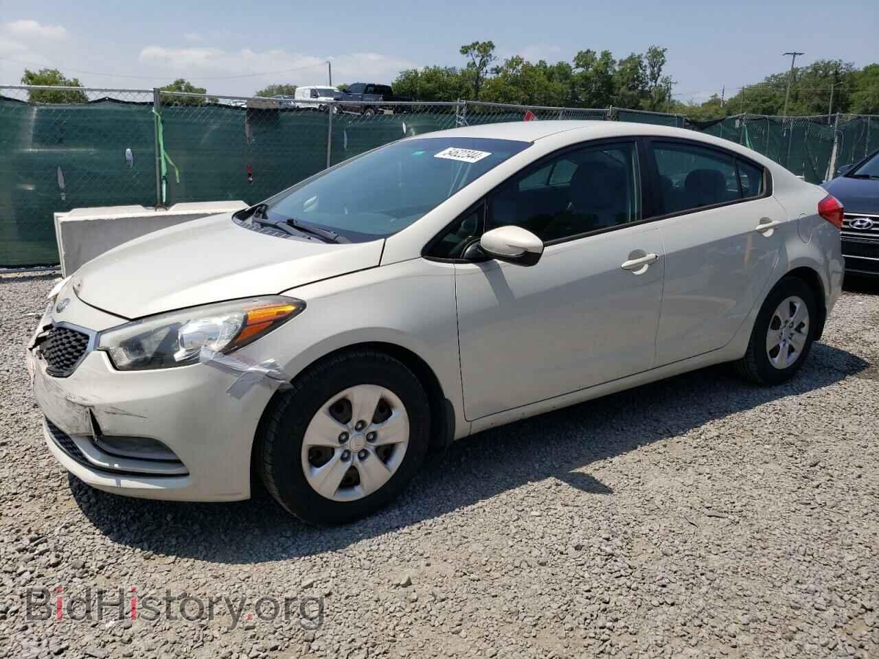 Фотография KNAFK4A68E5253086 - KIA FORTE 2014