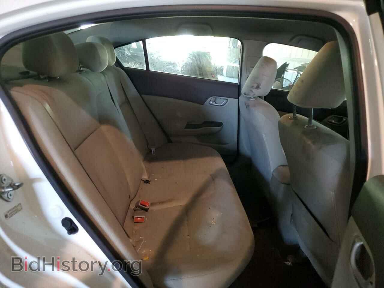 2012 HONDA CIVIC - VIN: 19XFB2F56CE042736 - Photo 10