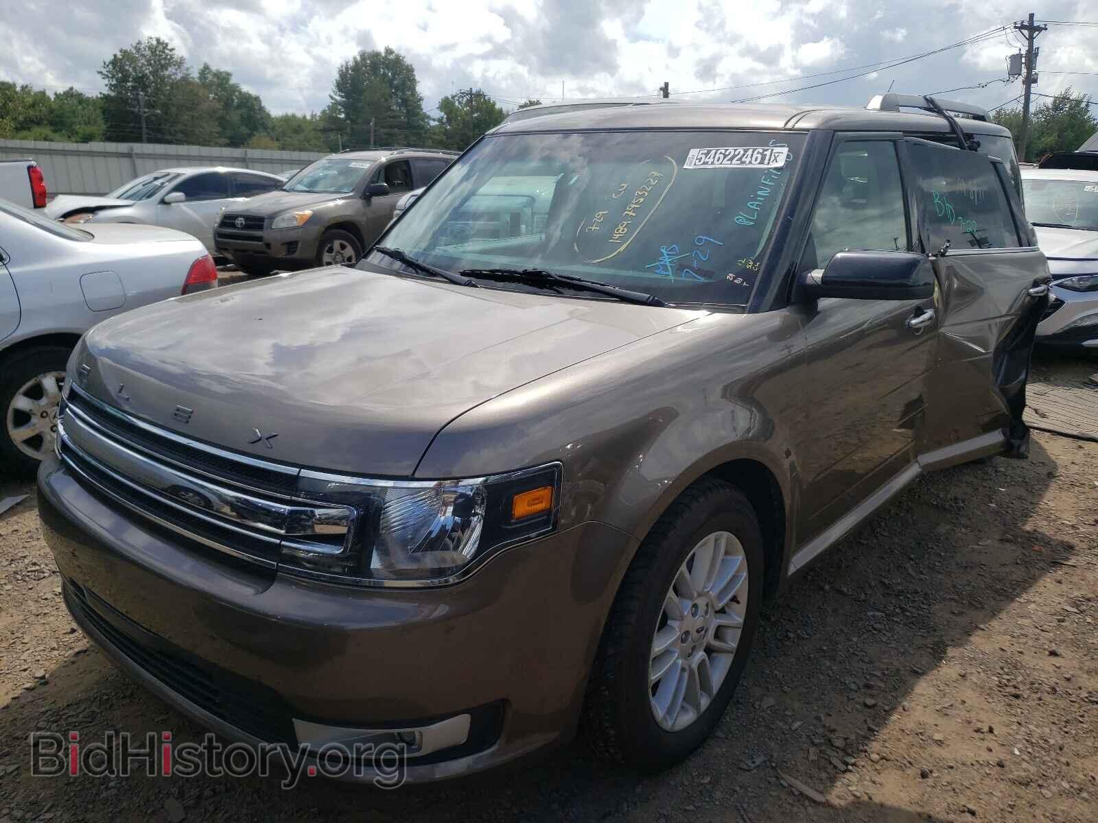 2019 FORD FLEX - VIN: 2FMGK5C85KBA17204 - Photo 2
