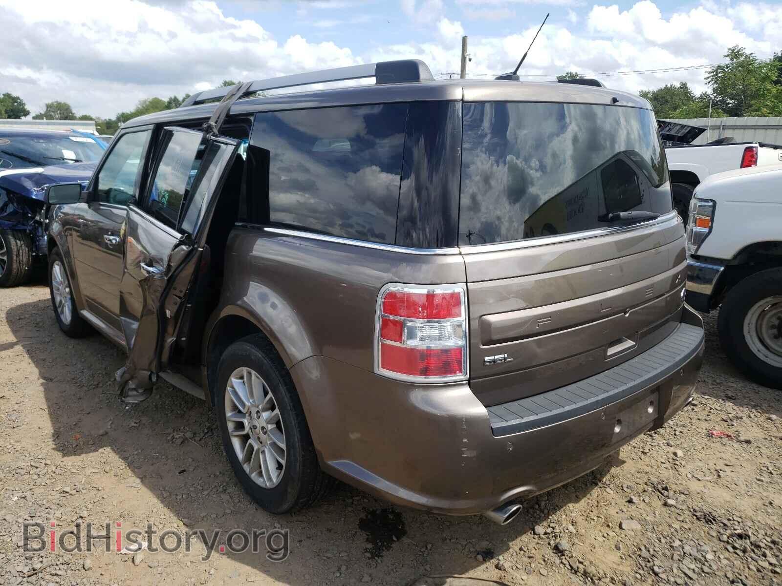 2019 FORD FLEX - VIN: 2FMGK5C85KBA17204 - Photo 3