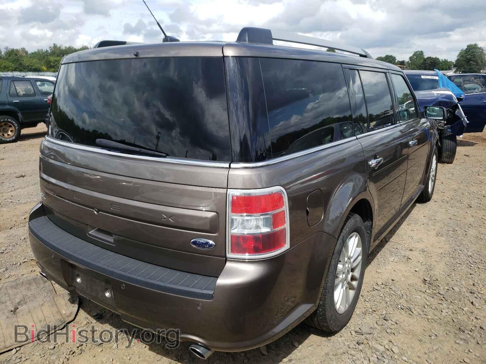 2019 FORD FLEX - VIN: 2FMGK5C85KBA17204 - Photo 4