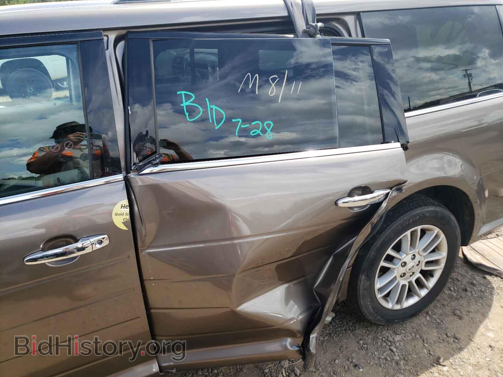 2019 FORD FLEX - VIN: 2FMGK5C85KBA17204 - Photo 9