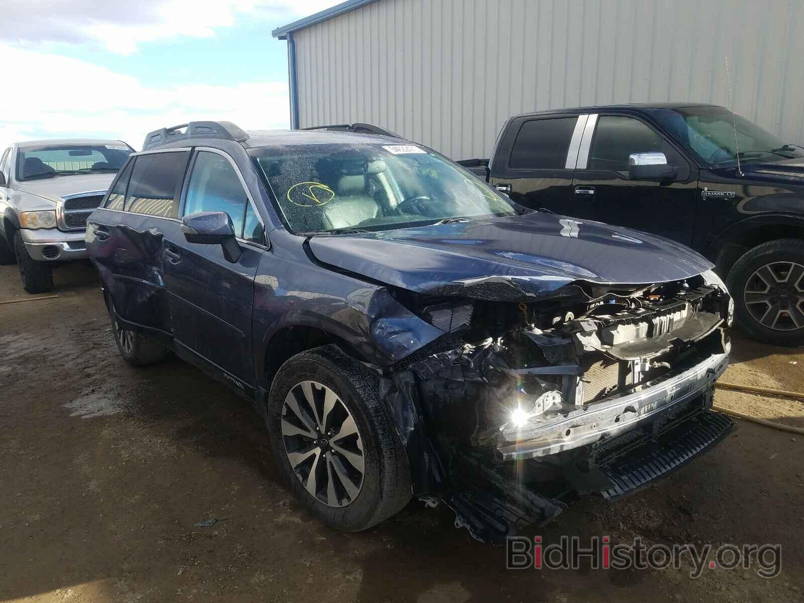 Photo 4S4BSALC8F3313413 - SUBARU OUTBACK 2015