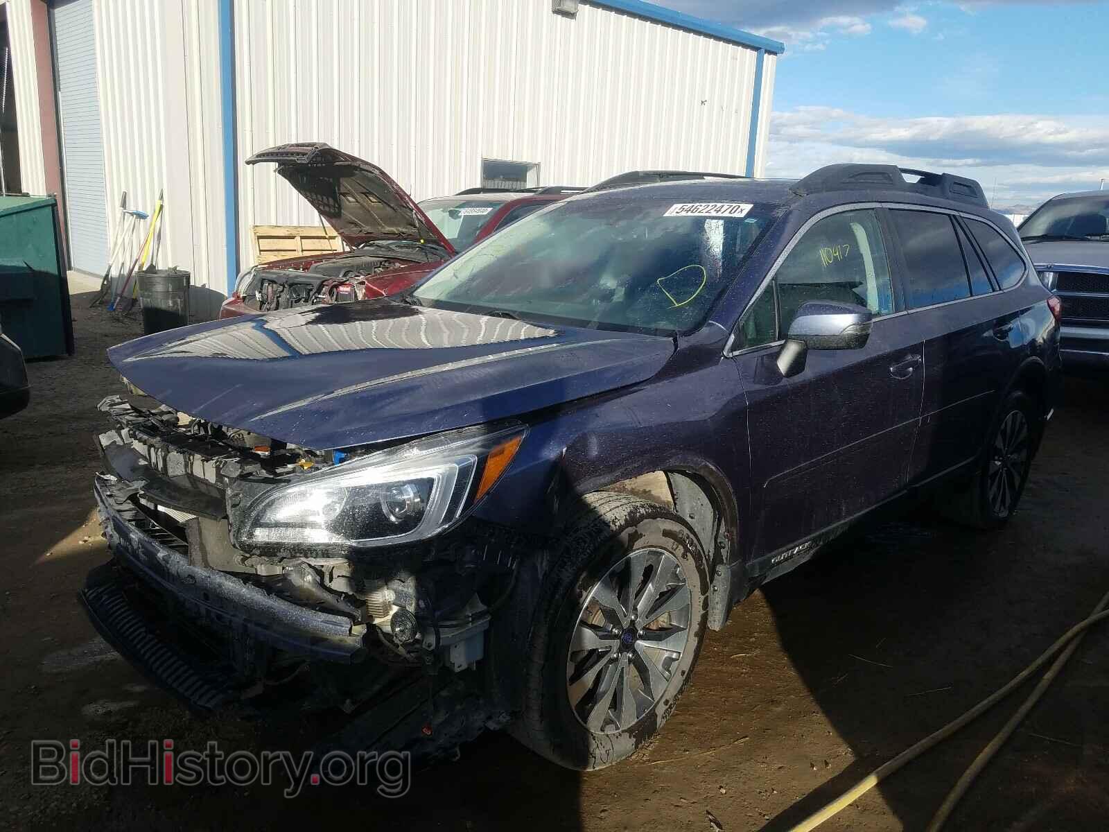 2015 SUBARU OUTBACK - VIN: 4S4BSALC8F3313413 - Photo 2