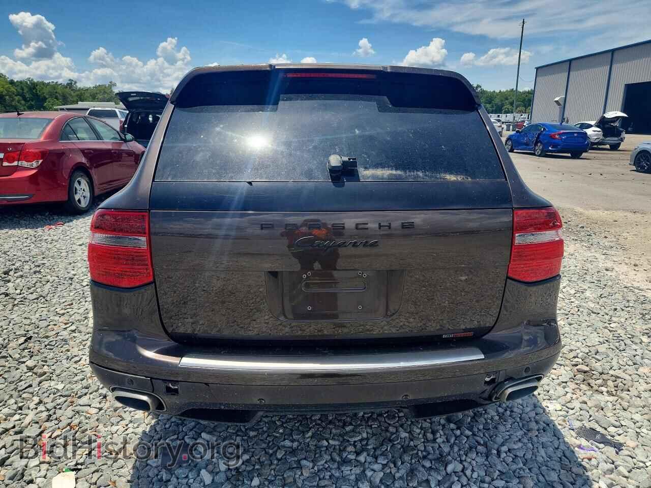 2009 PORSCHE CAYENNE - VIN: WP1AA29P59LA06366 - Фото 6