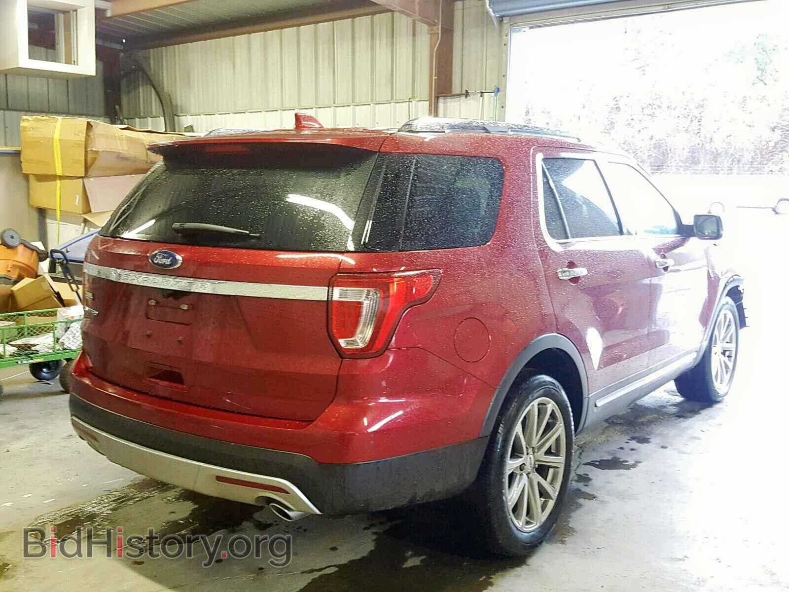 2017 FORD EXPLORER L - VIN: 1FM5K7F88HGD78460 - Photo 4