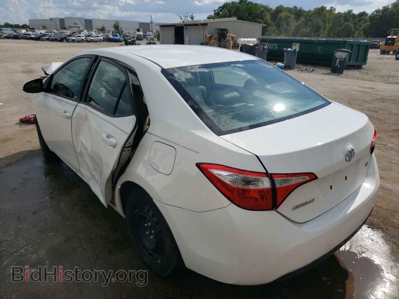 2015 TOYOTA COROLLA - VIN: 2T1BURHE0FC326817 - Фото 3