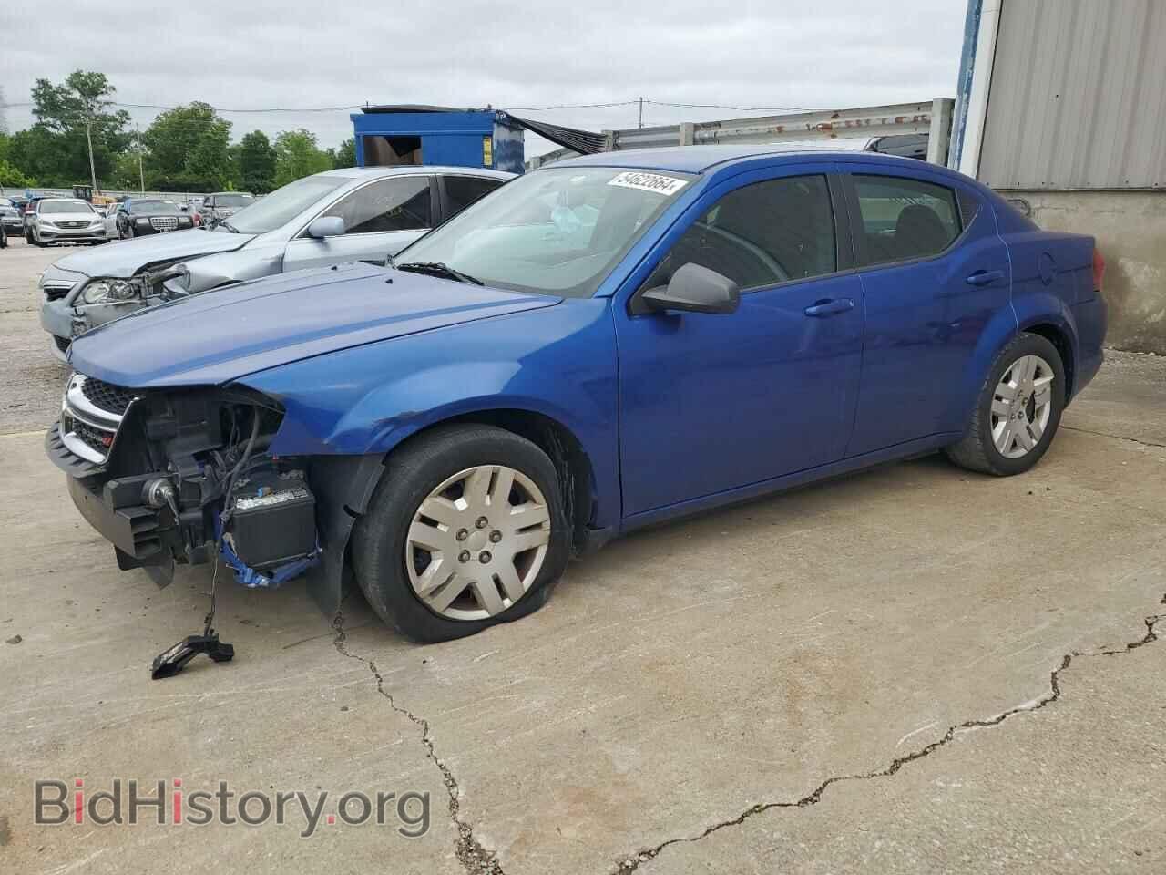 Фотография 1C3CDZAB8EN152113 - DODGE AVENGER 2014