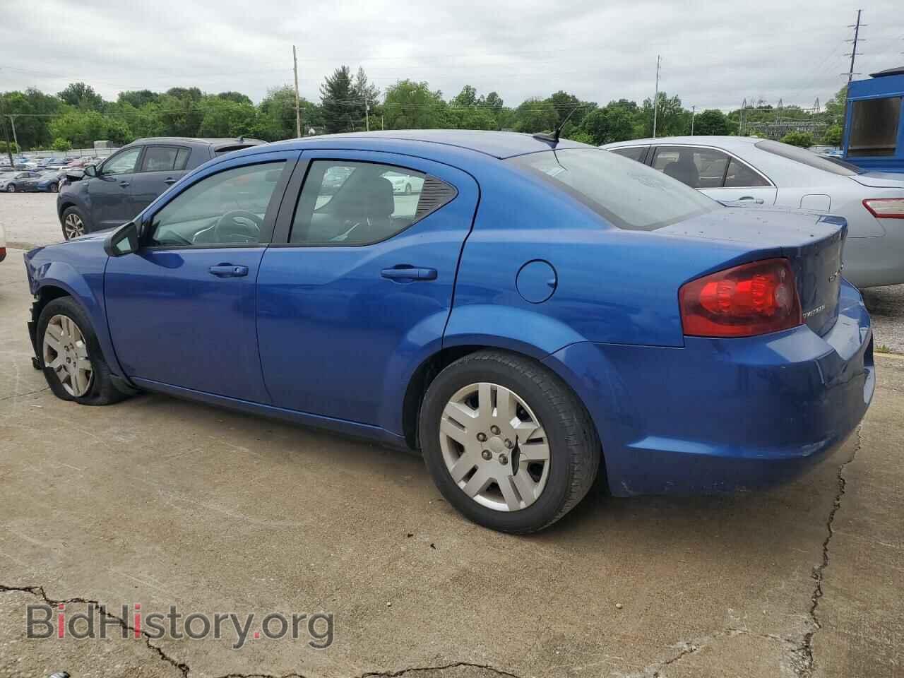 2014 DODGE AVENGER - VIN: 1C3CDZAB8EN152113 - Фото 2