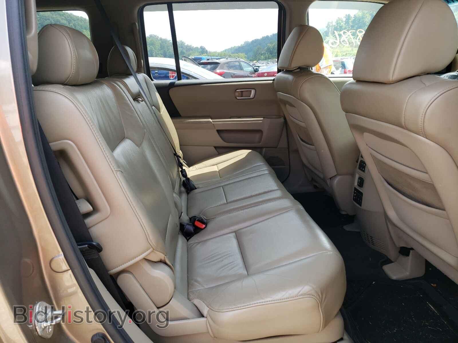 2011 HONDA PILOT - VIN: 5FNYF4H61BB011739 - Фото 6