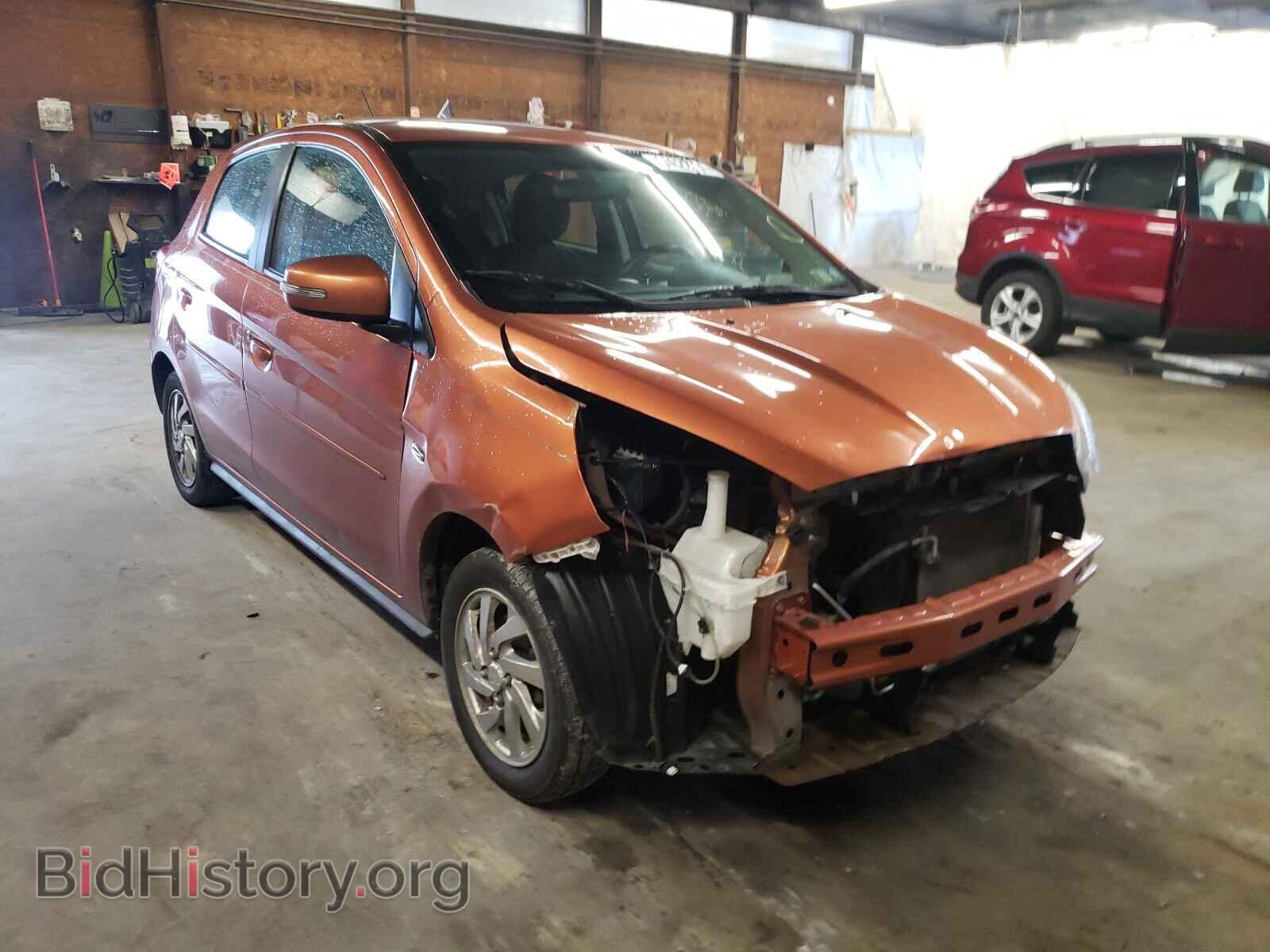 Photo ML32A4HJ6HH019856 - MITSUBISHI MIRAGE 2017