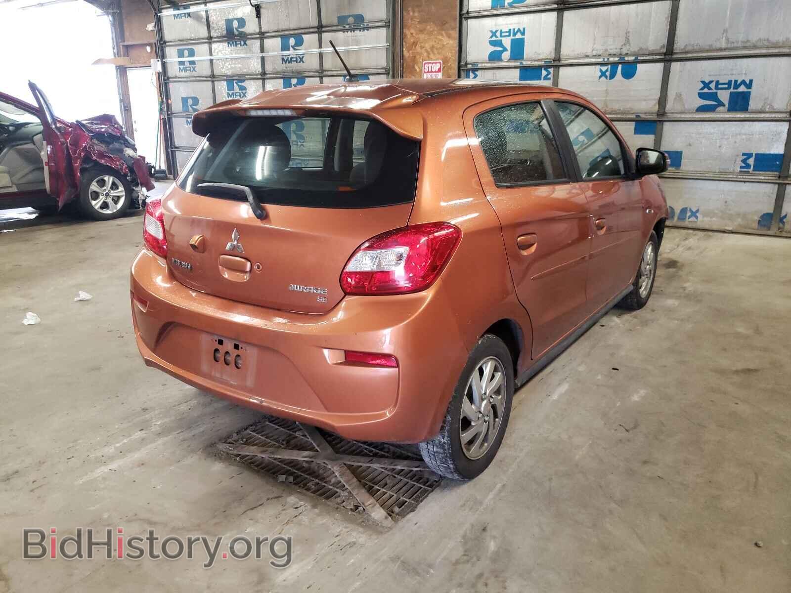 2017 MITSUBISHI MIRAGE - VIN: ML32A4HJ6HH019856 - Фото 4