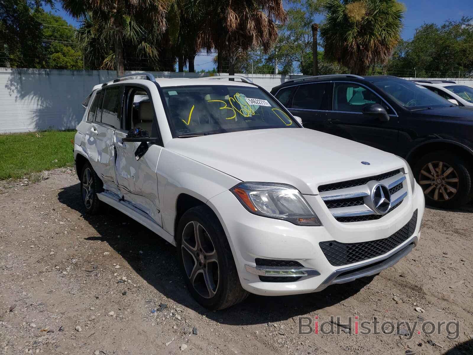 Photo WDCGG0EB3EG187893 - MERCEDES-BENZ GLK-CLASS 2014