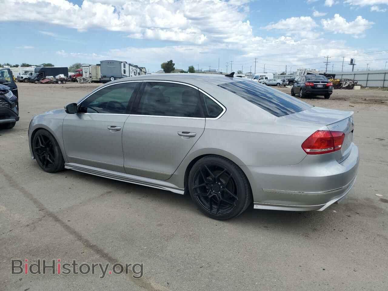 2014 VOLKSWAGEN PASSAT - VIN: 1VWCN7A33EC032203 - Фото 2