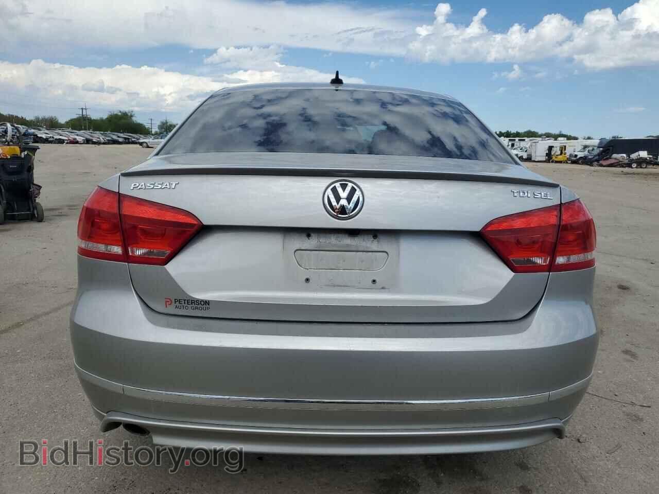 2014 VOLKSWAGEN PASSAT - VIN: 1VWCN7A33EC032203 - Фото 6