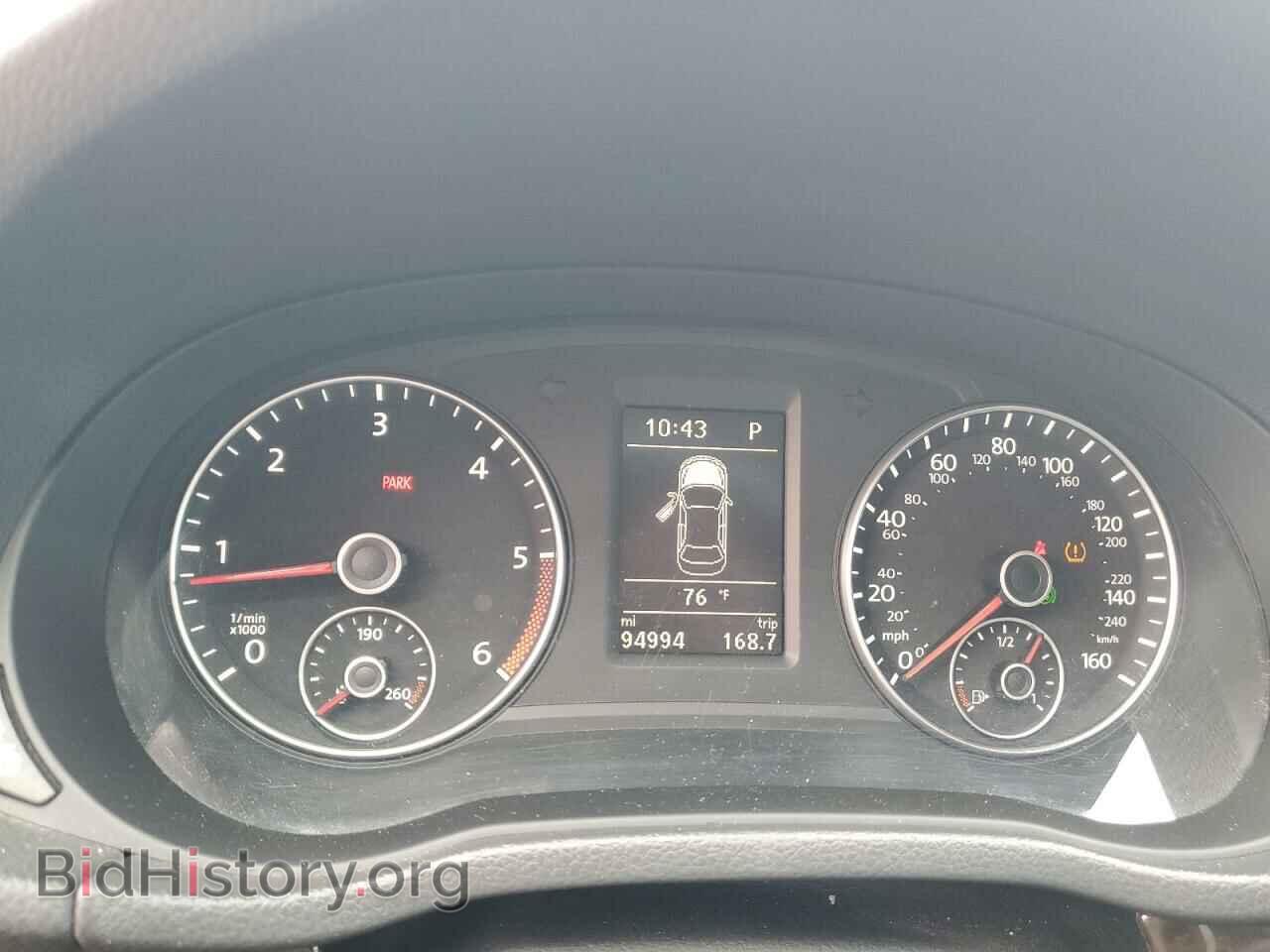 2014 VOLKSWAGEN PASSAT - VIN: 1VWCN7A33EC032203 - Фото 9