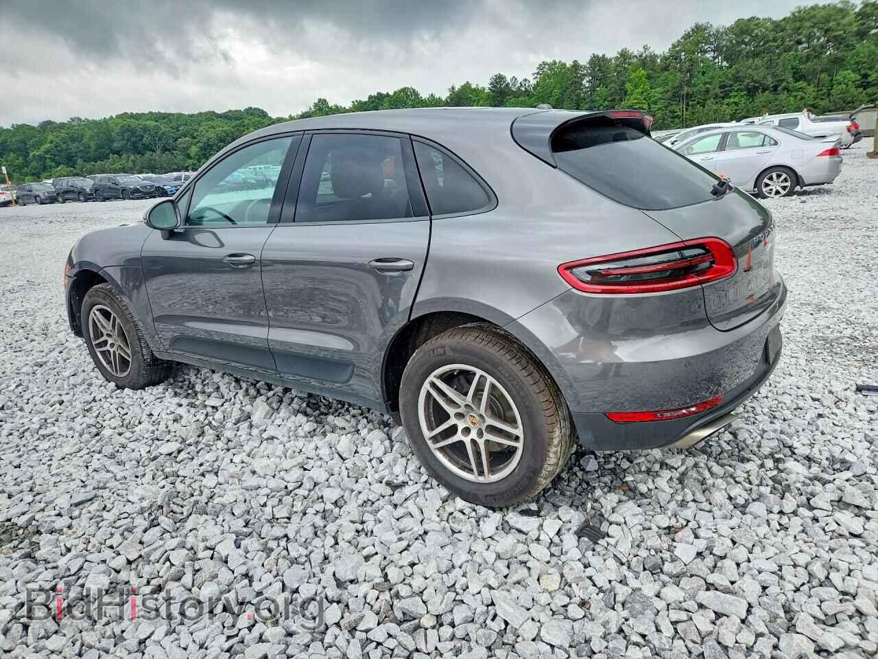 2018 PORSCHE MACAN - VIN: WP1AA2A55JLB18891 - Фото 2