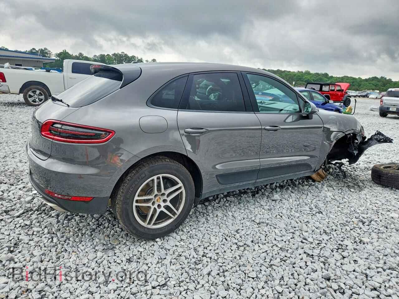 2018 PORSCHE MACAN - VIN: WP1AA2A55JLB18891 - Фото 3