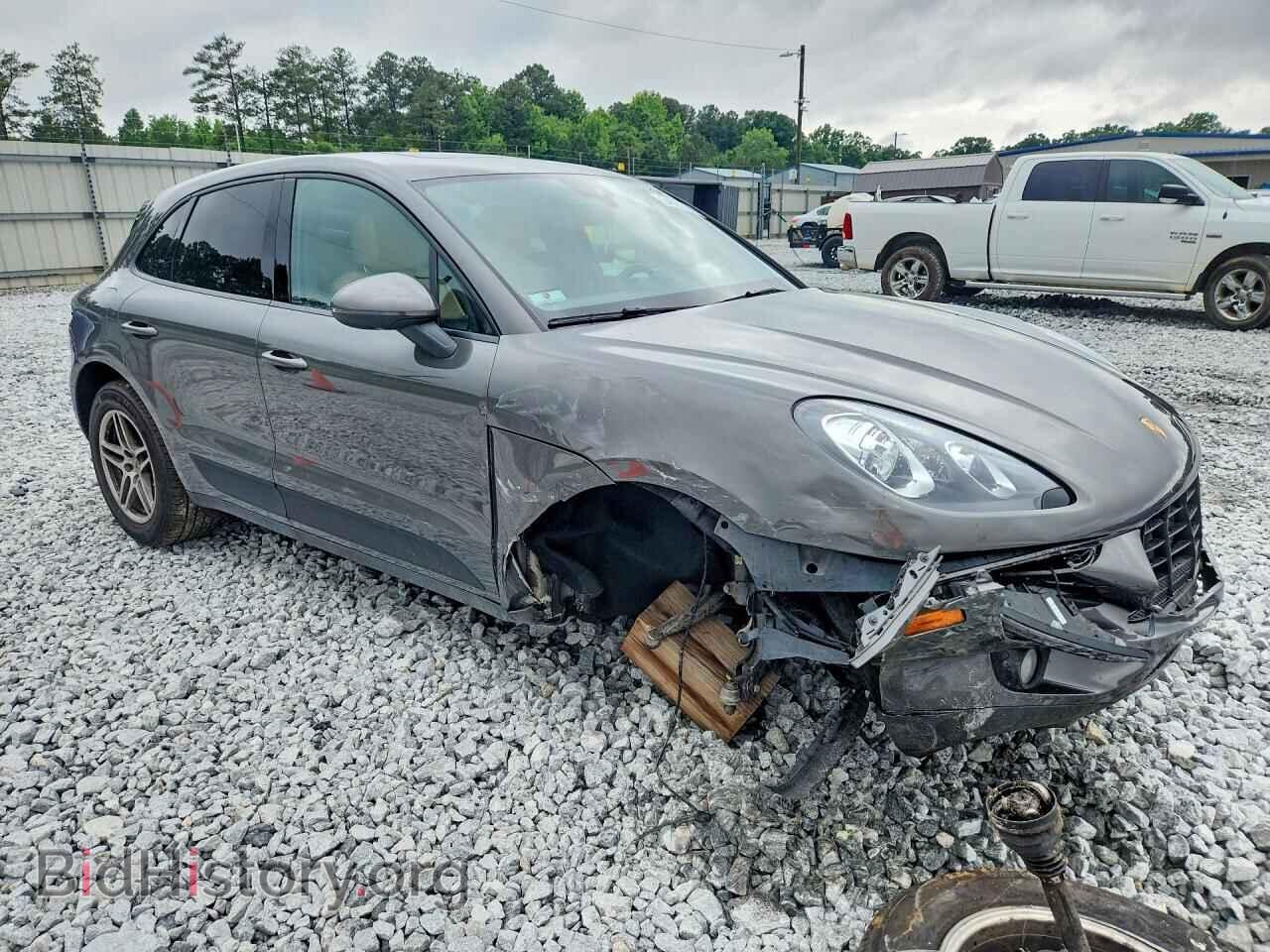 2018 PORSCHE MACAN - VIN: WP1AA2A55JLB18891 - Фото 4