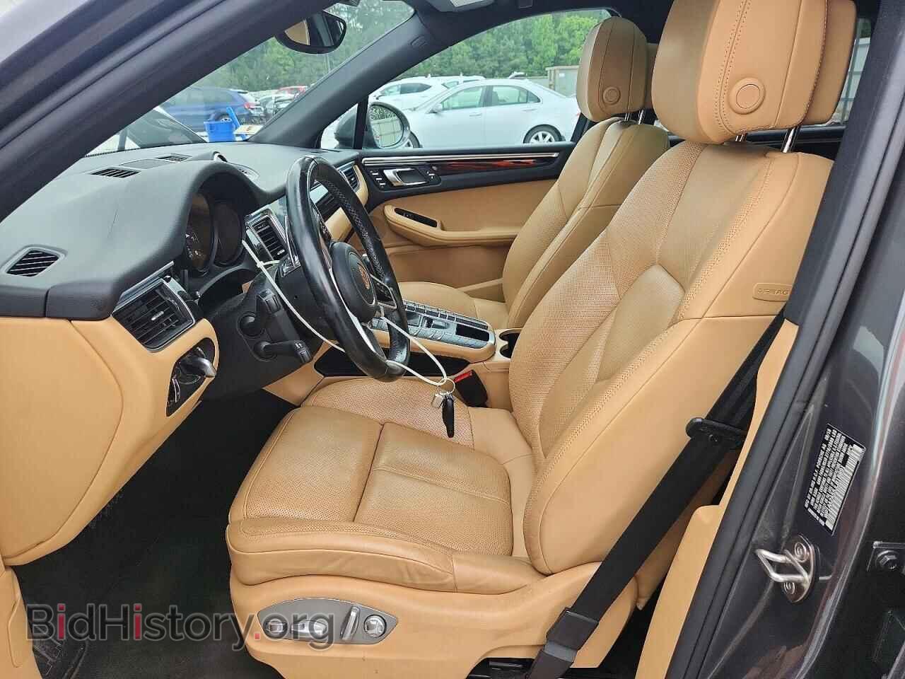 2018 PORSCHE MACAN - VIN: WP1AA2A55JLB18891 - Фото 7