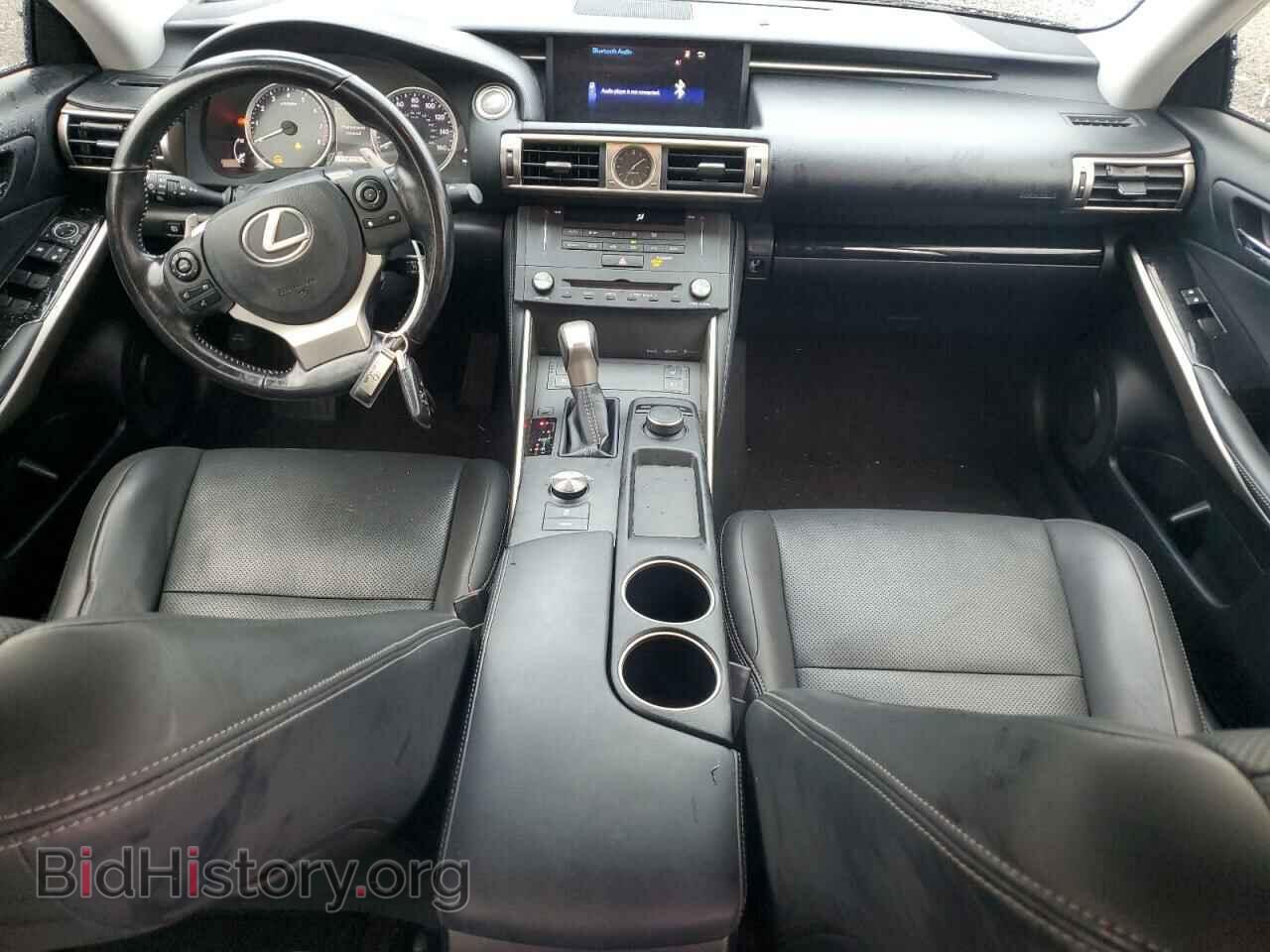 2015 LEXUS IS - VIN: JTHBF1D28F5075855 - Photo 8