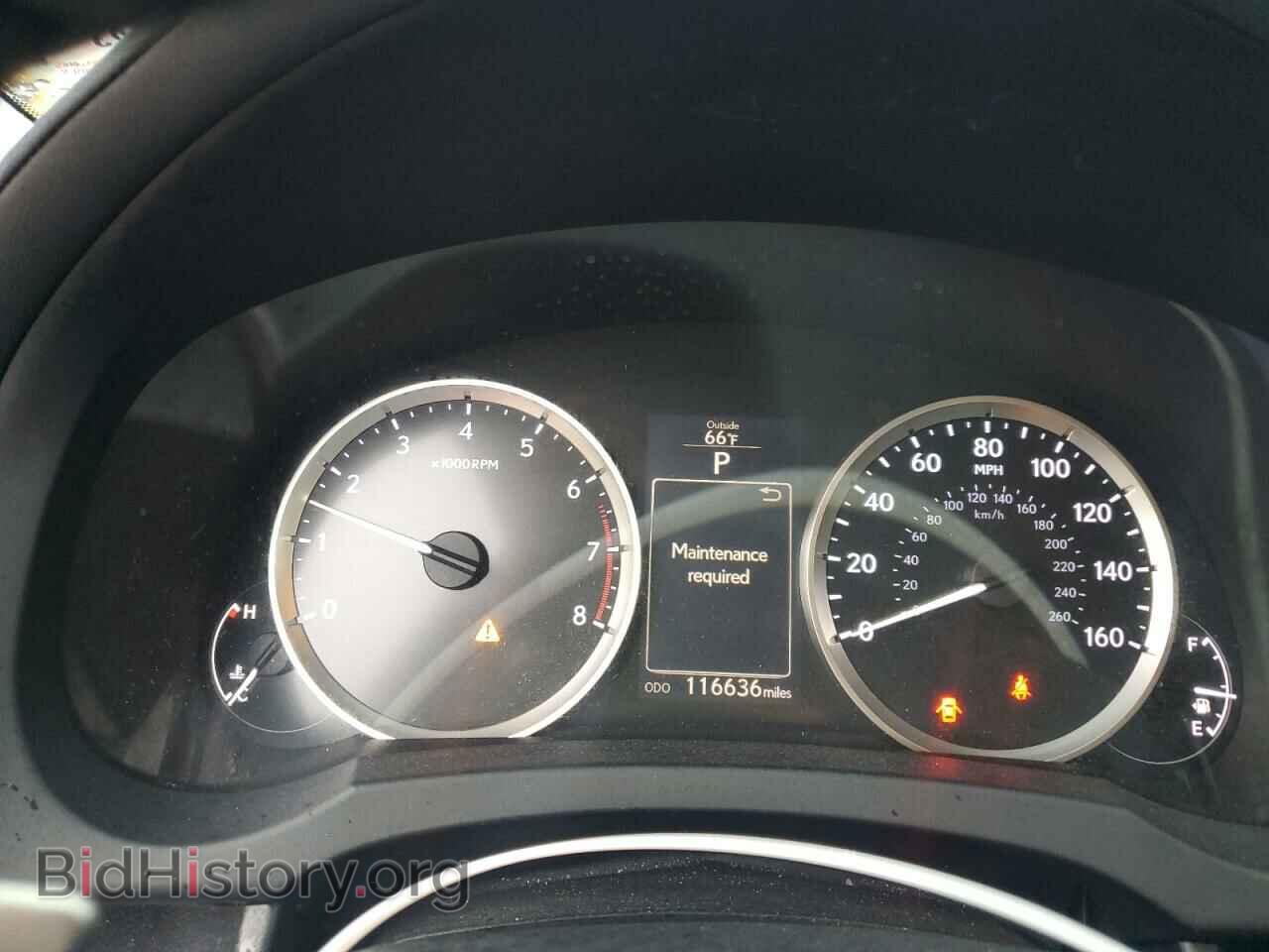 2015 LEXUS IS - VIN: JTHBF1D28F5075855 - Photo 9