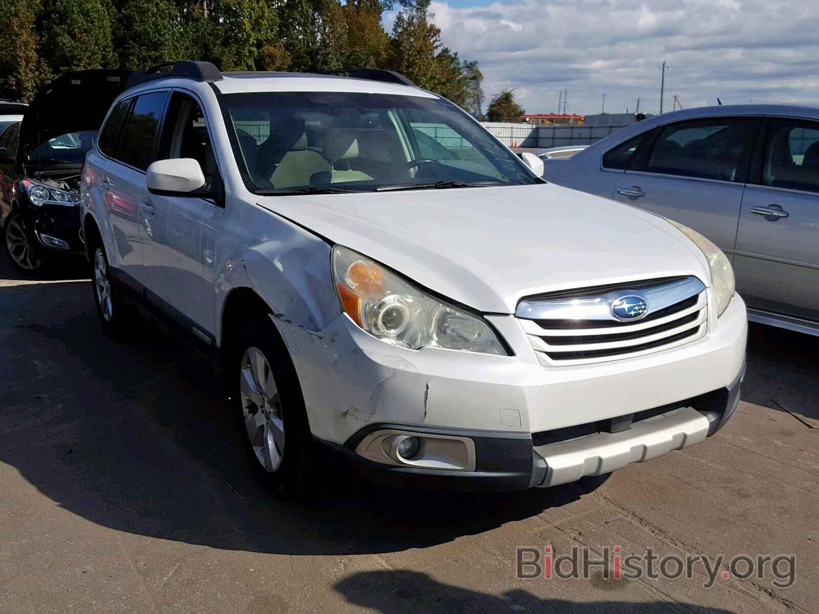 Photo 4S4BRBKC1B3317817 - SUBARU OUTBACK 2. 2011