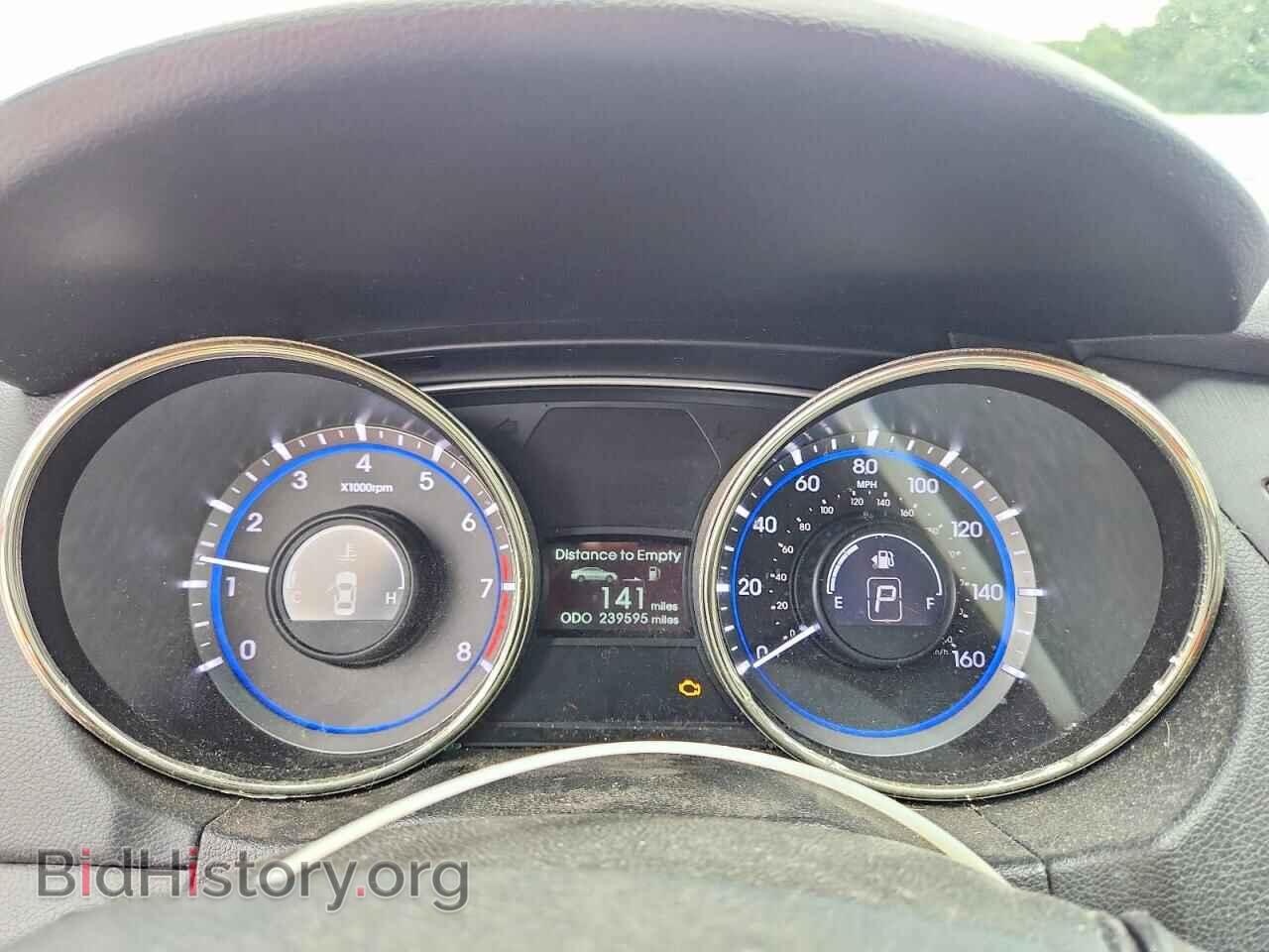 2012 HYUNDAI SONATA - VIN: 5NPEB4AC5CH466319 - Фото 9