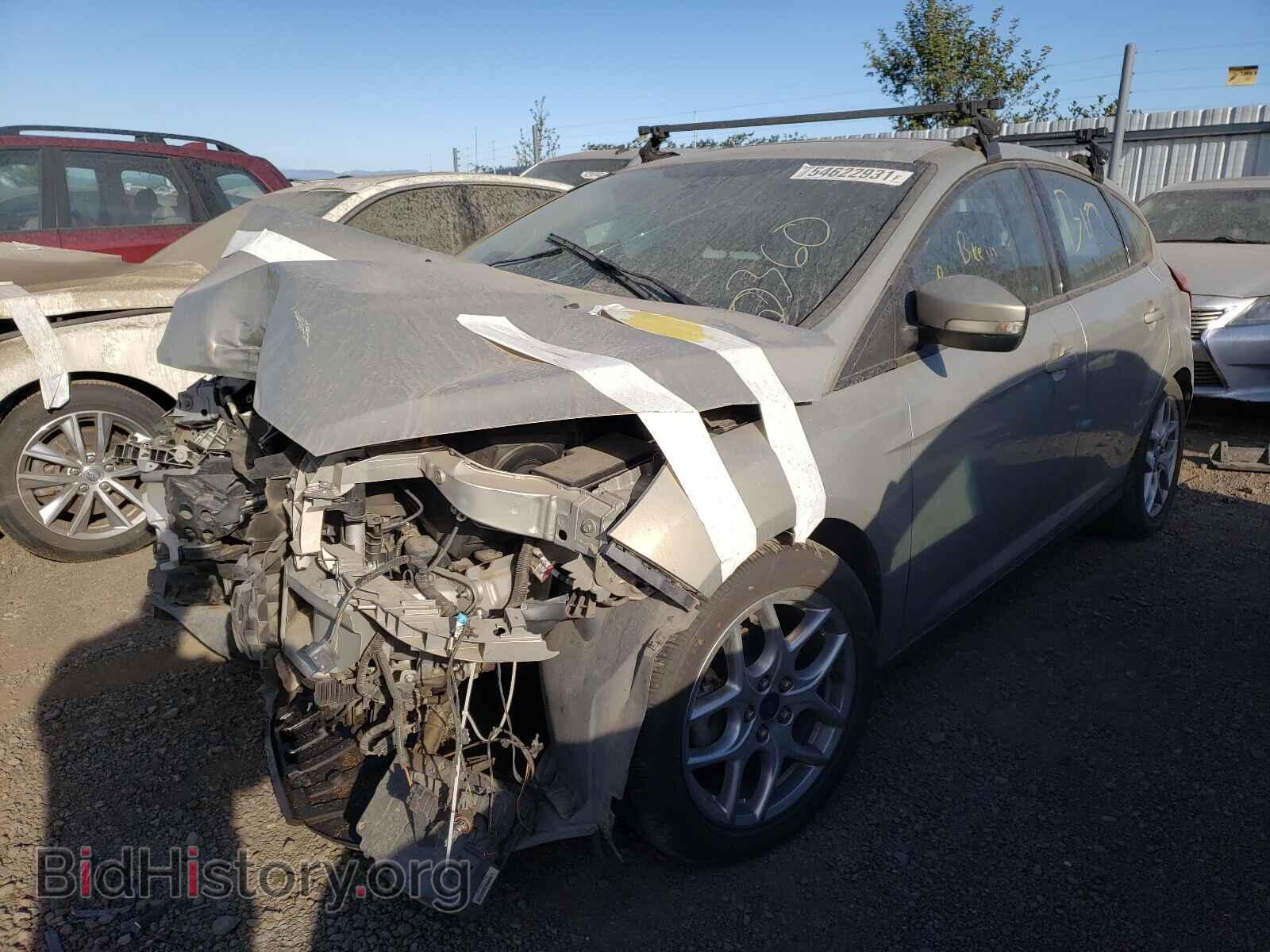 2015 FORD FOCUS - VIN: 1FADP3K26FL325097 - Photo 2