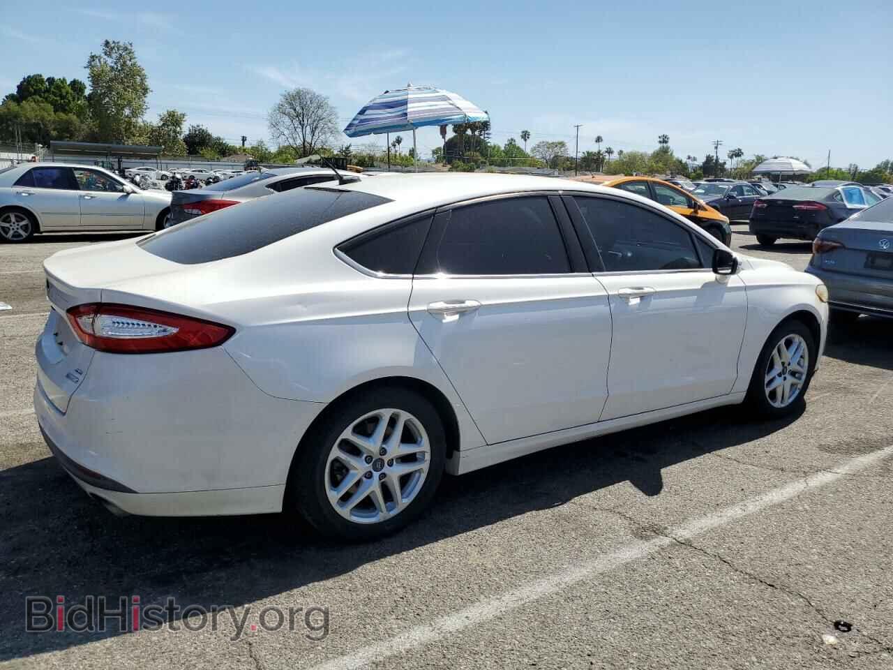 2014 FORD FUSION - VIN: 3FA6P0HD1ER291635 - Фото 3