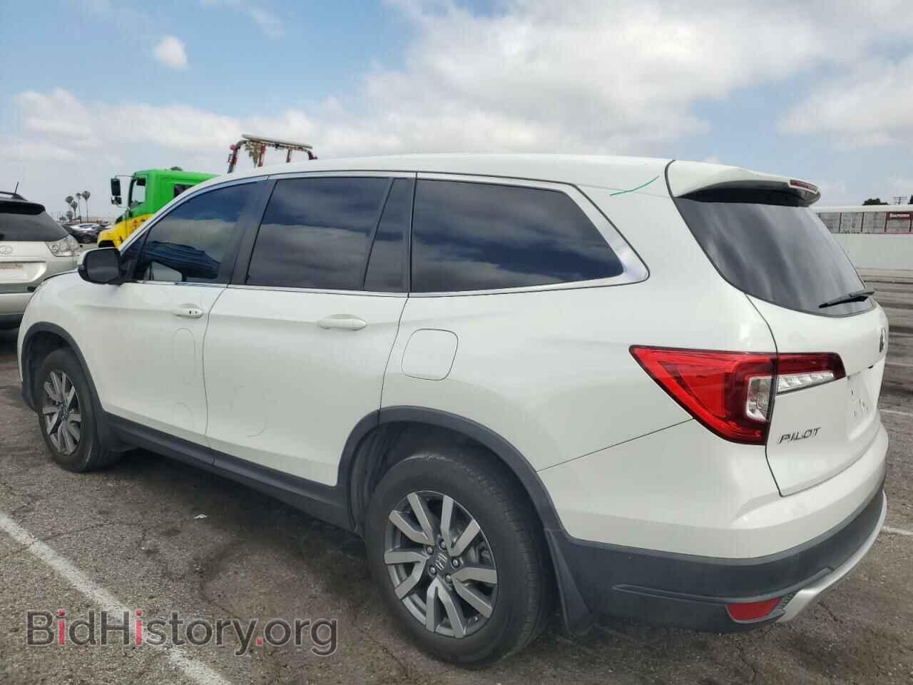 2021 HONDA PILOT - VIN: 5FNYF6H50MB036573 - Фото 2