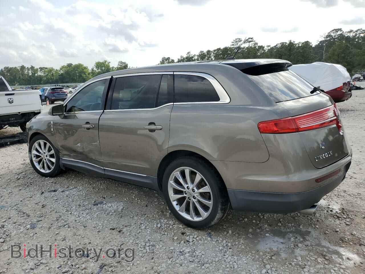 2012 LINCOLN MKT - VIN: 2LMHJ5AT9CBL53524 - Фото 2
