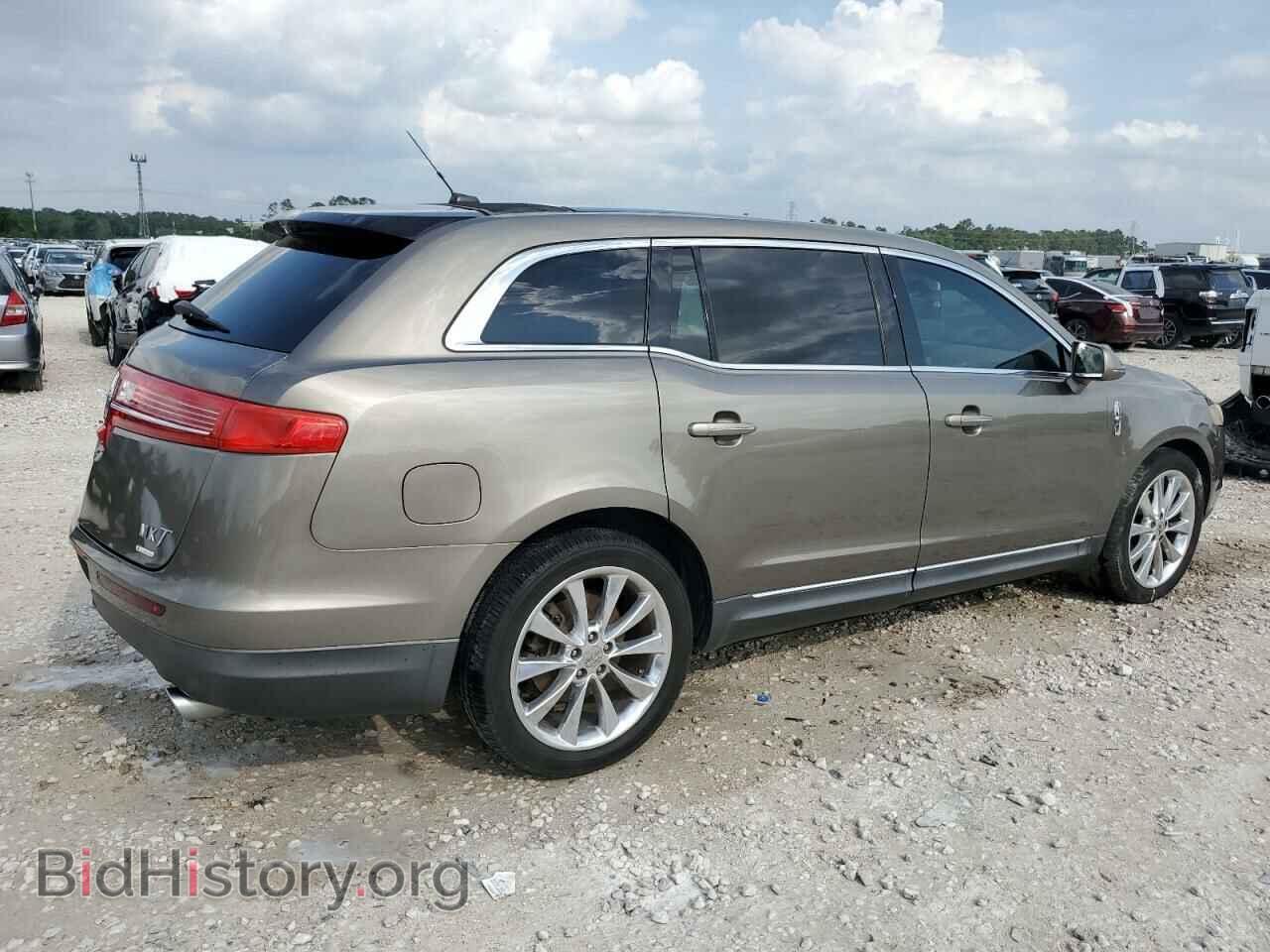 2012 LINCOLN MKT - VIN: 2LMHJ5AT9CBL53524 - Фото 3