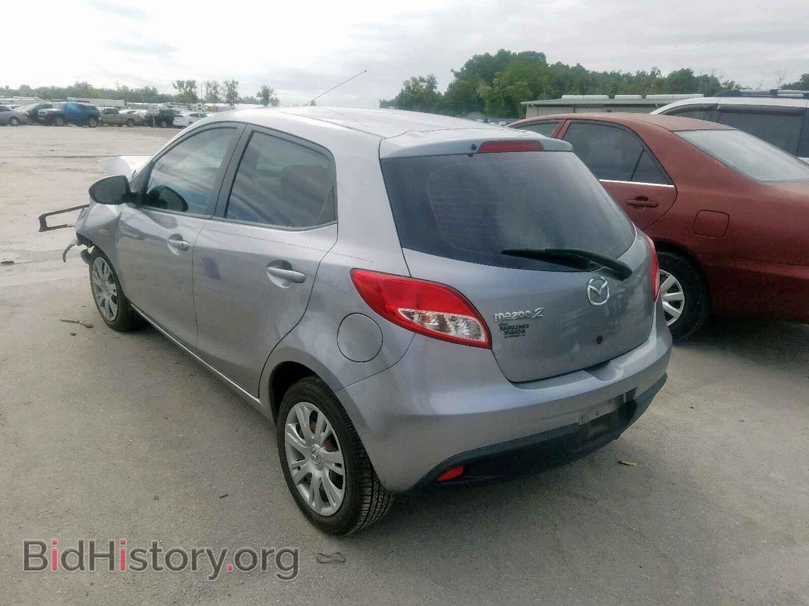 2014 MAZDA 2 - VIN: JM1DE1KY9E0177892 - Фото 3