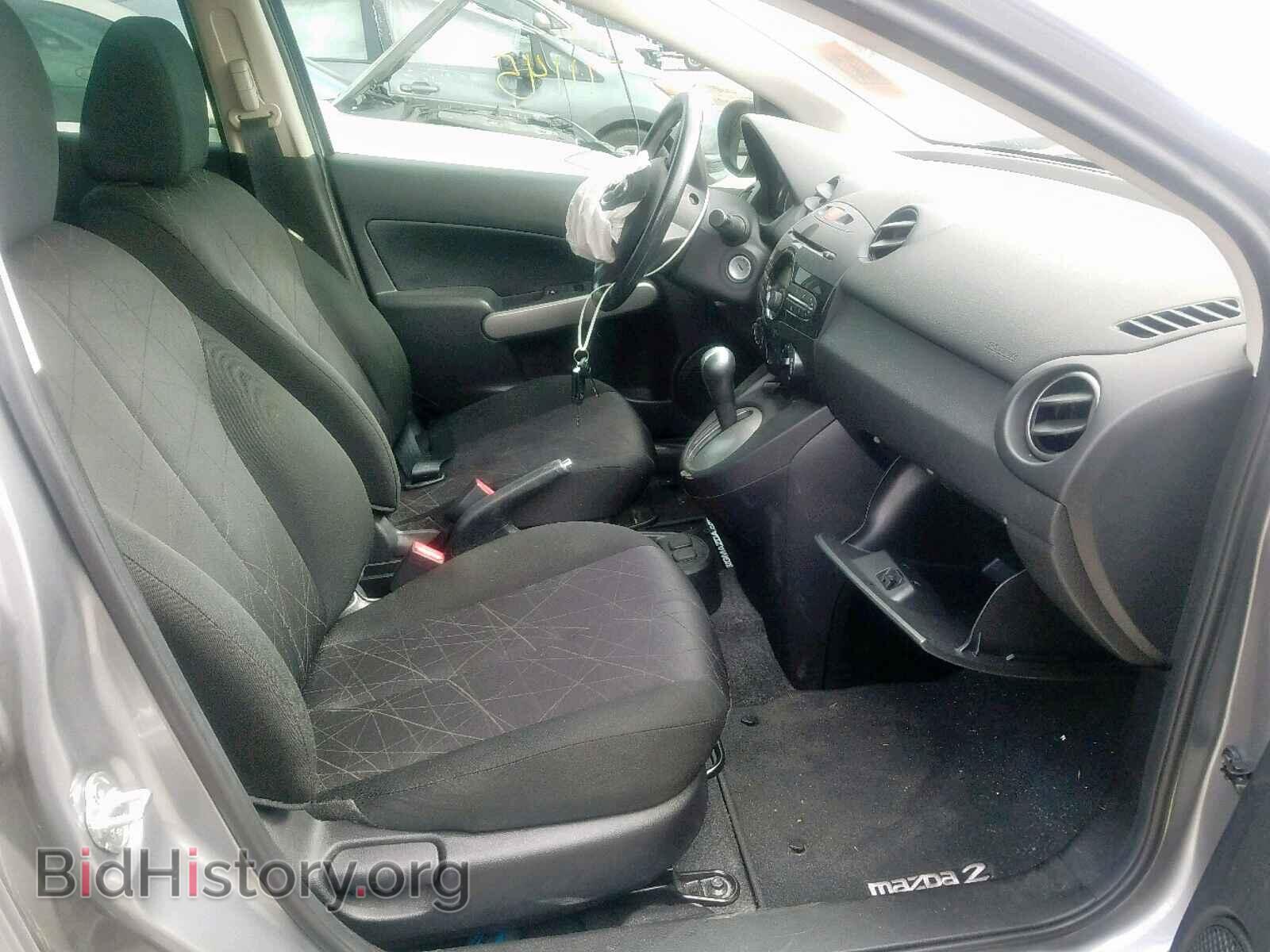 2014 MAZDA 2 - VIN: JM1DE1KY9E0177892 - Фото 5