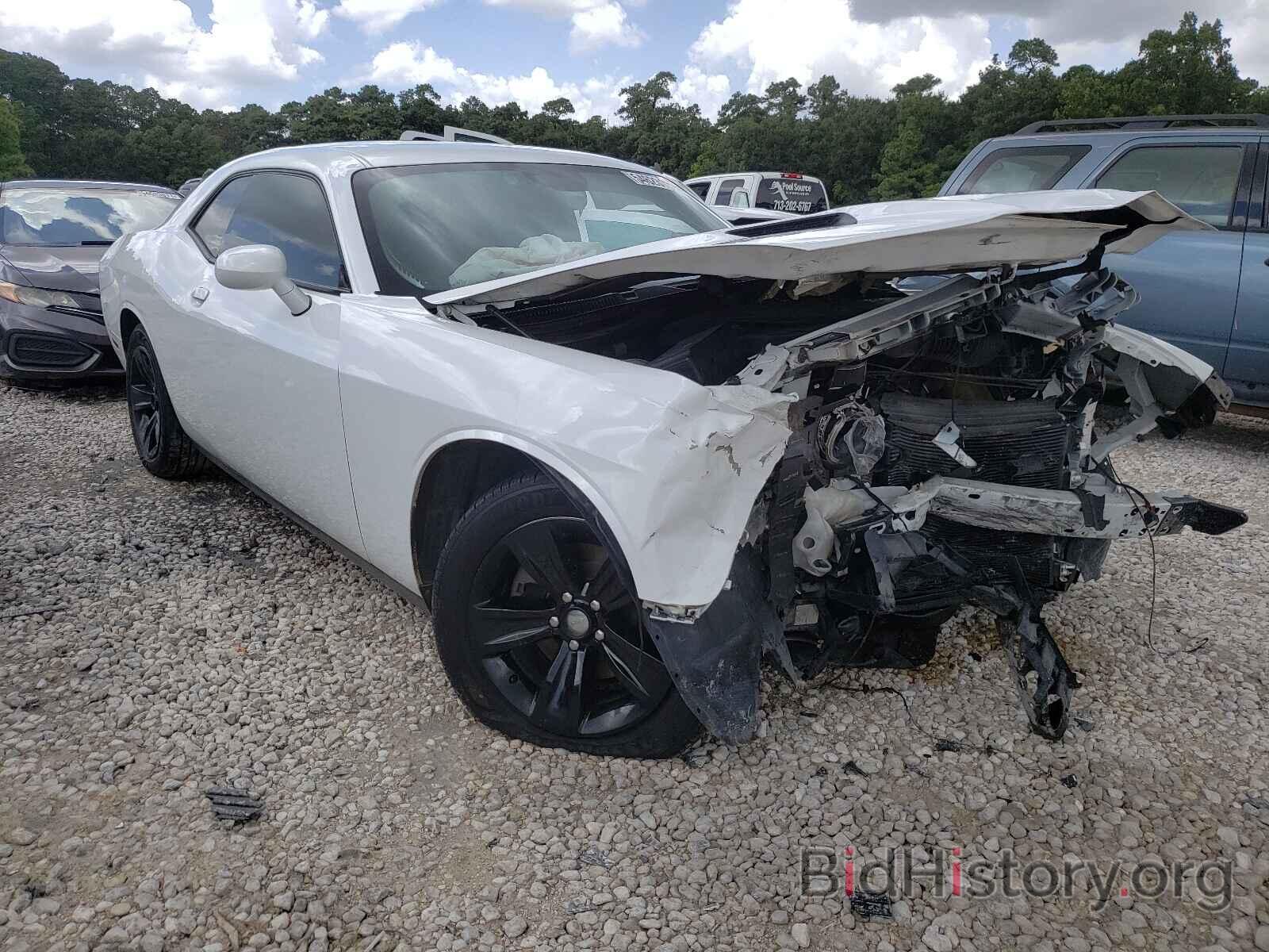 Photo 2C3CDZAG5GH345455 - DODGE CHALLENGER 2016