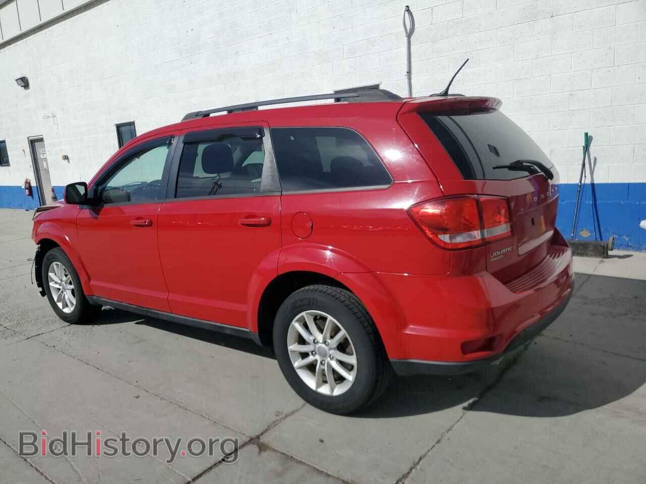 2013 DODGE JOURNEY - VIN: 3C4PDDBG4DT504466 - Фото 2