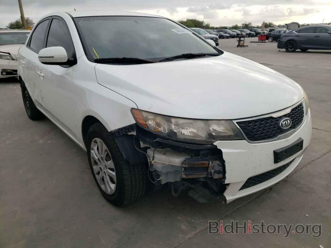 Photo KNAFU4A25C5563457 - KIA FORTE 2012