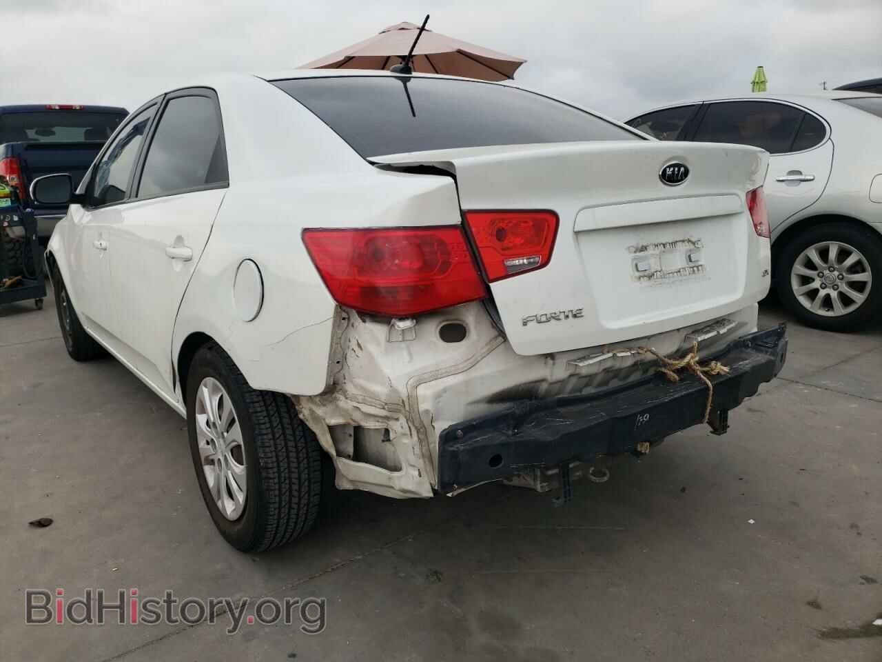 2012 KIA FORTE - VIN: KNAFU4A25C5563457 - Фото 3