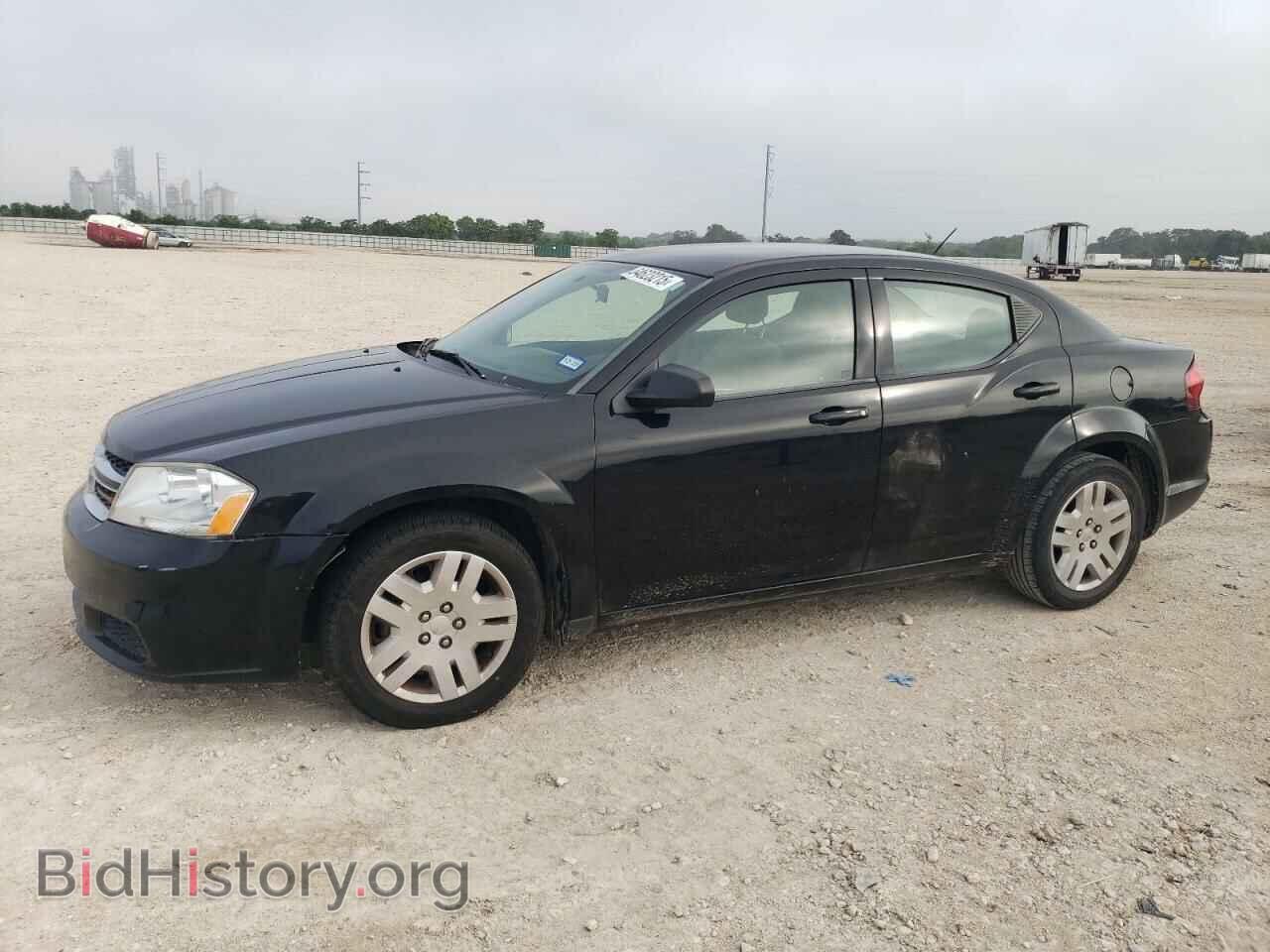 Photo 1C3CDZAB6EN105176 - DODGE AVENGER 2014