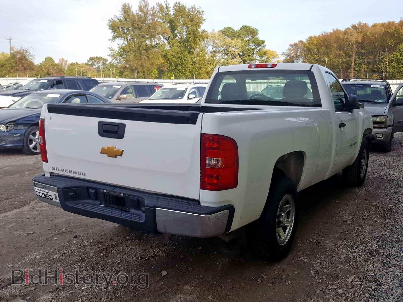 2012 CHEVROLET SILVERADO - VIN: 1GCNCPEX8CZ219140 - Фото 4