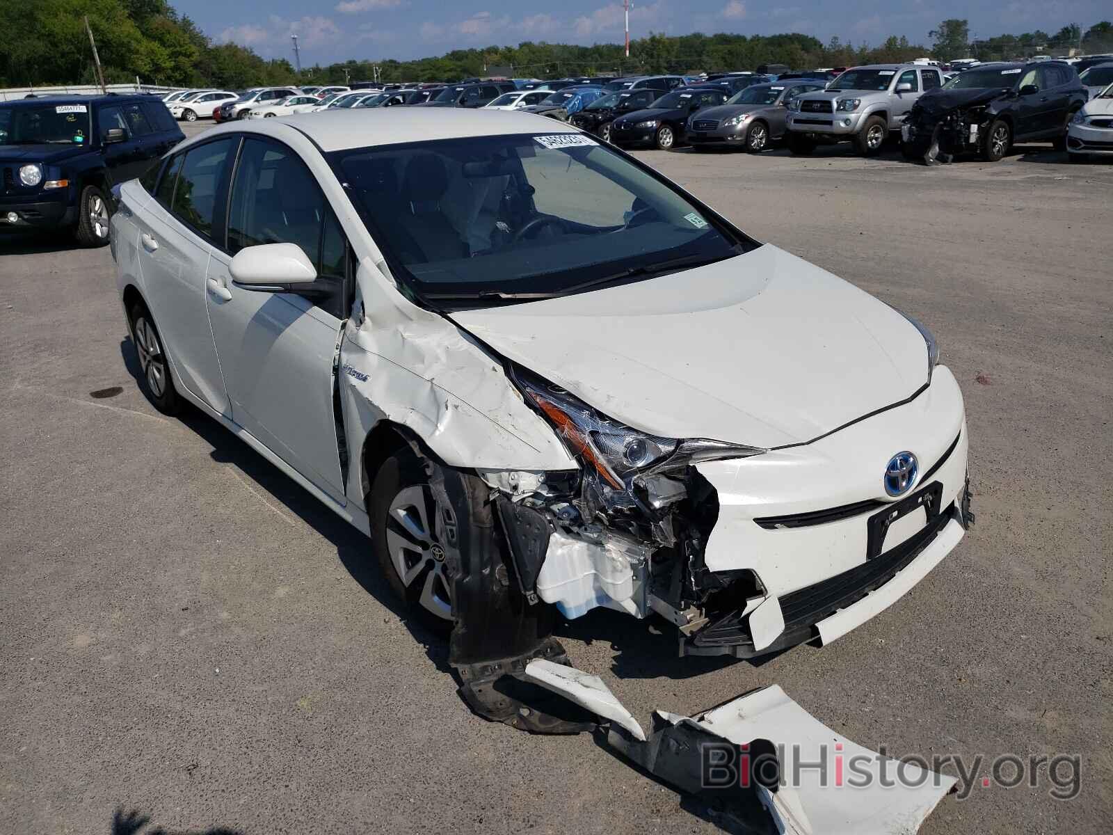 Photo JTDKBRFU7G3514342 - TOYOTA PRIUS 2016