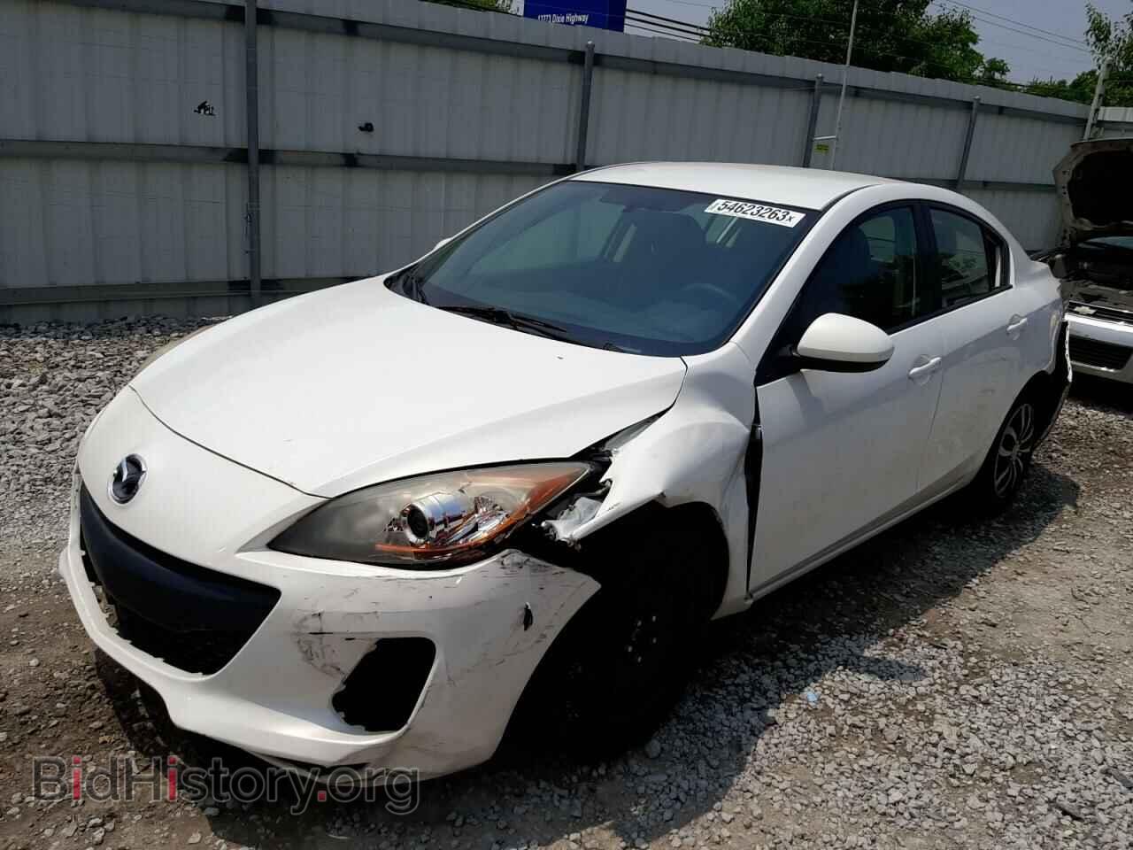 Фотография JM1BL1UF2C1590205 - MAZDA 3 2012