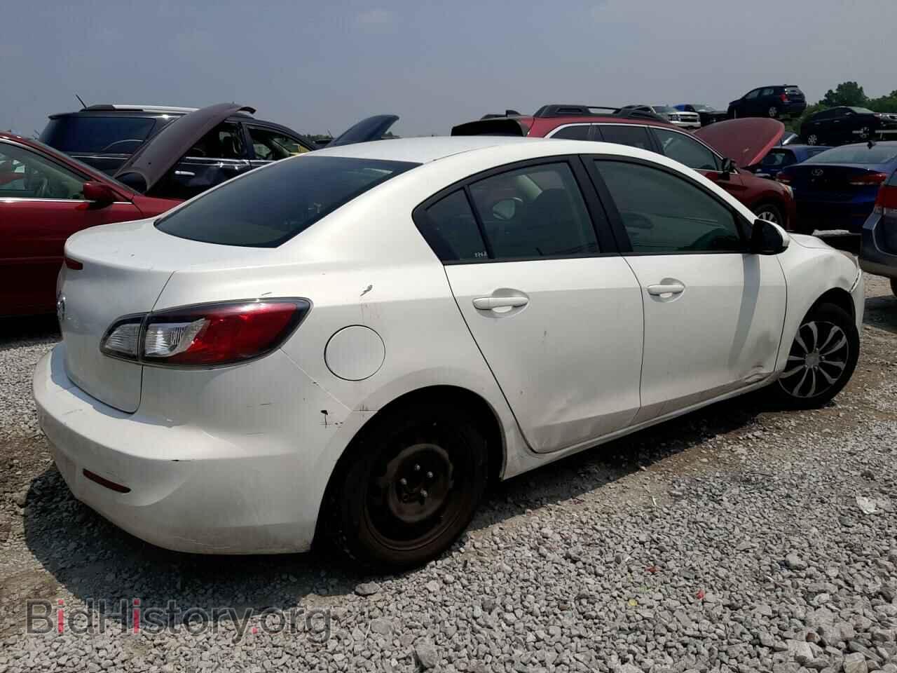 2012 MAZDA 3 - VIN: JM1BL1UF2C1590205 - Фото 3