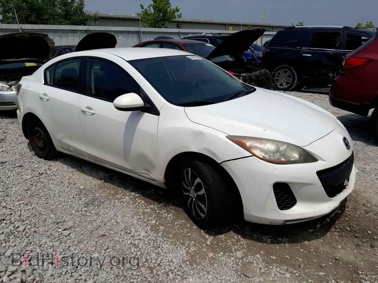 2012 MAZDA 3 - VIN: JM1BL1UF2C1590205 - Фото 4